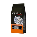 OPTIMANOVA Cat Adult Sterilised Salmon and Rice - kuiv kassitoit - 6 kg