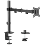 Maclean MC-753N LCD monitori t&ouml;&ouml;laua hoidja 17-32'' 9kg VESA 75x75 100x100 &uuml;he k&auml;e laiendatav kohandatav