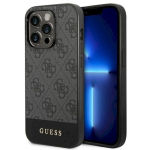 Guess GUHCP14XG4GLGR 4G Stripe Collection Hard Case iPhone 14 Pro Max jaoks 6,7" / hall