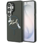 Karl Lagerfeld IML KC Script MagSafe &uuml;mbris Samsung Galaxy S26 Ultra jaoks / must