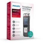Philips DVT6115 h&auml;&auml;lteisendaja 8GB m&auml;lu / USB / m&auml;lukaardi pesa