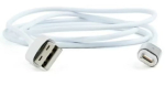 Gembird CC-USB2-AMLM-W-1M USB kaabel USB Mees - Apple Lightning Mees 1m / valge