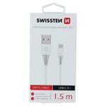 Swissten Basic Universaalne kiirlaadimine USB-C andme- ja laadimiskaabel 1.5m