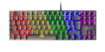 Mars Gaming MK80 m&auml;ngumehhaaniline klaviatuur RGB / Brown Switch / US