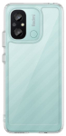 Mocco Ultra tagakaas 1 mm silikoonkaas Xiaomi 12C jaoks l&auml;bipaistev
