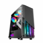 Mars Gaming MC-X2 arvutikorpuse ATX / terase esipaneel / FRGB 2x FAN / Windows