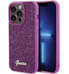 Guess PU Disco kirjutis metallist &uuml;mbris Apple iPhone 15 Pro Max jaoks