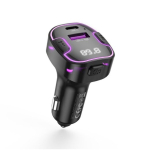 XO FM BCC12 Bluetooth FM saatja MP3 autolaadija 3.1A