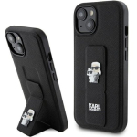 Karl Lagerfeld KLHCP15MGSAKCPK tagakaas Apple iPhone 15 Plus / 14 Plus jaoks
