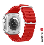 Swissten Marine silikoonirihm Apple Watch 42 / 44 / 45 / 49 mm jaoks