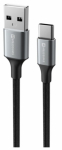 Swissten Textile II USB - USB-C andme- ja laadimiskaabel 1.5m