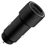 Qualo QLS-AC-38 Alumiiniumist autolaadija 38W / USB-C / USB-A
