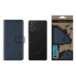Taktikaline Field Notes &uuml;mbris Samsung Galaxy A52/A52 5G/A52s 5G jaoks / sinine