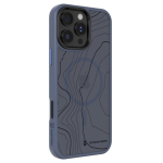 Taktikaline MagForce Hyperstealth Sika &uuml;mbris iPhone 16 Pro Maxile / s&uuml;gavsinine