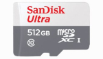 Sandisk Ultra MicroSDXC 512GB Memory Card