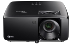 Optoma HZ41HDR Standard throw projector 4400 ANSI lumens DLP 1080p 3D Black