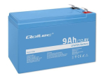 QOLTEC 53700 LiFePO4 liitiumrauafosfaadi aku / 12.8V / 9Ah / 115.2Wh / BMS
