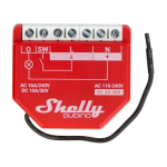 Shelly Qubino Wave1PM kontroller, 1-kanaliline, Z-Wave (v&otilde;imsuse m&otilde;&otilde;tmine)