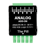 SHELLY 0-30V Analoogmoduul &ndash; Shelly Pilli lisaseade