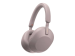 Sony WH-1000XM5 Smoky Pink - k&otilde;rvaklapid, roosa