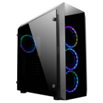 &Uuml;ksus CHIEFTEC SCORPION II MidiTower Ei ole kaasas ATX MiniITX V&auml;rv Must GL-02B-OP