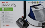 SALE OUT. Polti aurupuhasti PTEU0313 Vaporetto Pro 100 Eco Power V&otilde;imsus 1900 W Aurur&otilde;hk 5.5 bar Veetanki maht 2 L Valge/Sinine KA&Otilde;DUD P