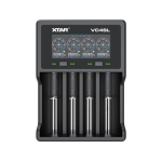 XTAR VC4SL laadija Li-ion / Ni-MH / Ni-CD 18650 jaoks