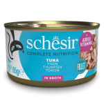 SCHESIR puljongis Tuunikala - m&auml;rgkassitoit - 85 g