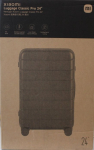 SALE OUT. Xiaomi Luggage Classic Pro 24" Grey 24 month(s) DAMAGED PACKAGING AND ITEM BODY (TOP)