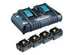 Makita DC18RD Akumulaatorilaadija 7.2 - 18V
