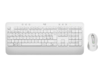 Logitech Signature MK650 Kombinatsioon &Auml;rip&auml;ri Juhtmeta Komplekt Hiire ja Klaviatuuriga P&otilde;hjamaade (Soome/Rootsi/Taani/Norra)