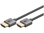 goobay Plus Series 2.1 Slim HDMI kaabel 8K 60Hz 1m