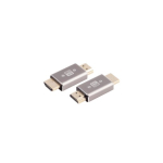 S-Impuls Hdmi-A adapter 8K metall