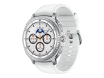 Samsung Galaxy Watch8 Classic 46mm Silver White Smartwatch