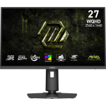 MSI MAG 274QPF X32 27-tolline 2K Fast IPS Monitor koos HDMI ja DisplayPortiga, 320Hz