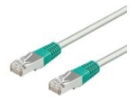 wentronic CAT 6 Kaitstud V&otilde;rukaabel (SSTP) 5m Ristlehekaabel