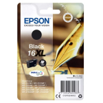 Epson 16XL must 500-lehek&uuml;ljeline tint C13T16314012