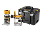 DeWALT DCW604NT-XJ 18V s&uuml;gavpinnaline frez ilma akuta
