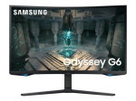Samsung Odyssey G6 S32BG650EU 32-tolline 2560 x 1440 (2K) HDMI DisplayPort 240Hz monitor