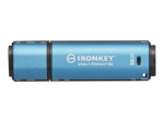 Kingston IronKey Vault Privacy 50 seeria 32GB USB 3.2 Gen 1 sinine