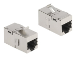 DeLOCK CAT 6a varustatud paardunud paaridega (STP) keystone-&uuml;hendur