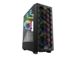 Sharkoon RGB Hex Tower ATX korpus - must