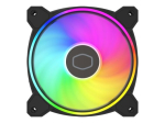 Cooler Master MasterFan MF120 HALO&sup2; 1-komplekt must 120 mm ventilaator