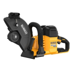 DEWALT Flexvolt betoon- ja metalli l&otilde;ikamisl&otilde;ikus DCS691N