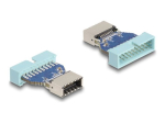 Delock Sinine Sisemine USB Adapter