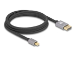Delock DisplayPort Kaabel 2m Must Hall