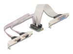 DeLock Paralleel/Serial Adapter Paralleel RS-232