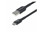 StarTech.com 3m (9.8ft) USB-A to USB-C Laadimiskaabel Must