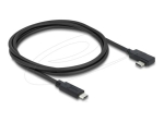 Delock USB 2.0/USB 3.2/Thunderbolt 3/DisplayPort 1.4a/DisplayPort 2.0 (Alt Mode)/PCIe 3.0 Type-C kaabel 1m must