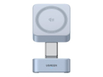 Ugreen MagFlow Juhtmetud laadimisalusta 25Watt 1xUSB-C